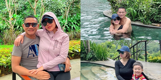 Causing a Stir, 8 Photos of Bella Shofie Suddenly Taking Off Her Hijab While Swimming - Flood of Criticism from Netizens