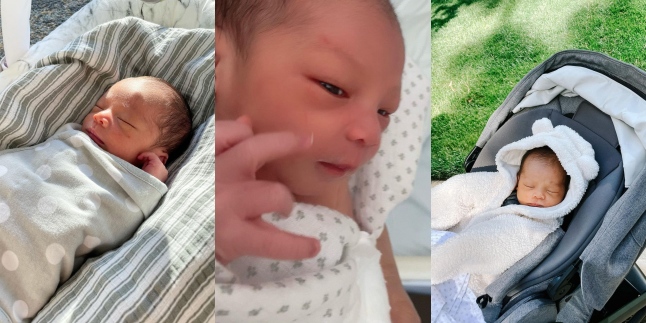 Making Adorable, 11 Portraits of Baby Izz, Nikita Willy's Nephew Online Darling Netizens - His Pointy Nose Steals Attention