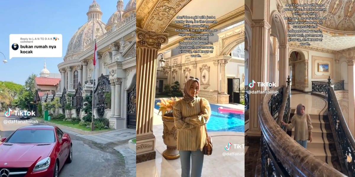 Make a Scene! Check Out 10 Portraits of the Luxurious House of Sultan Sidoarjo that Resembles a Palace