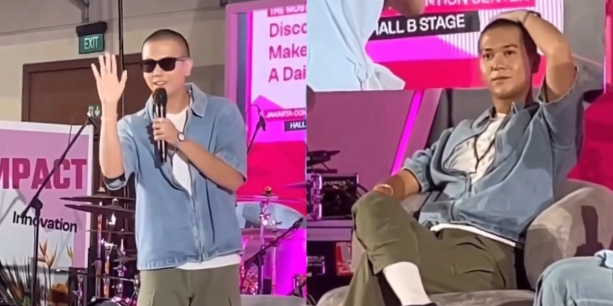 Surprise! The New Look of Iqbaal Ramadhan with a Bald Head, Netizens: If Handsome, Still Handsome