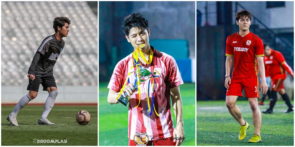 Making Lesti Crazy, See 12 Photos of Rizky Billar Playing Soccer - Dream of Becoming an Athlete Crushed Due to Typhoid Symptoms