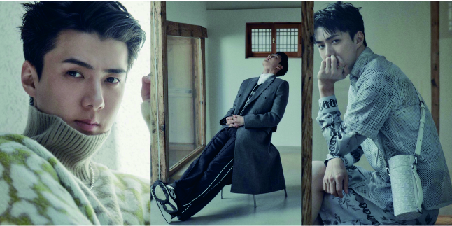 Make Me Melt, 8 Portraits of Sehun EXO in Dazed Korea Bringing the Charms of a Handsome Rich Young Man