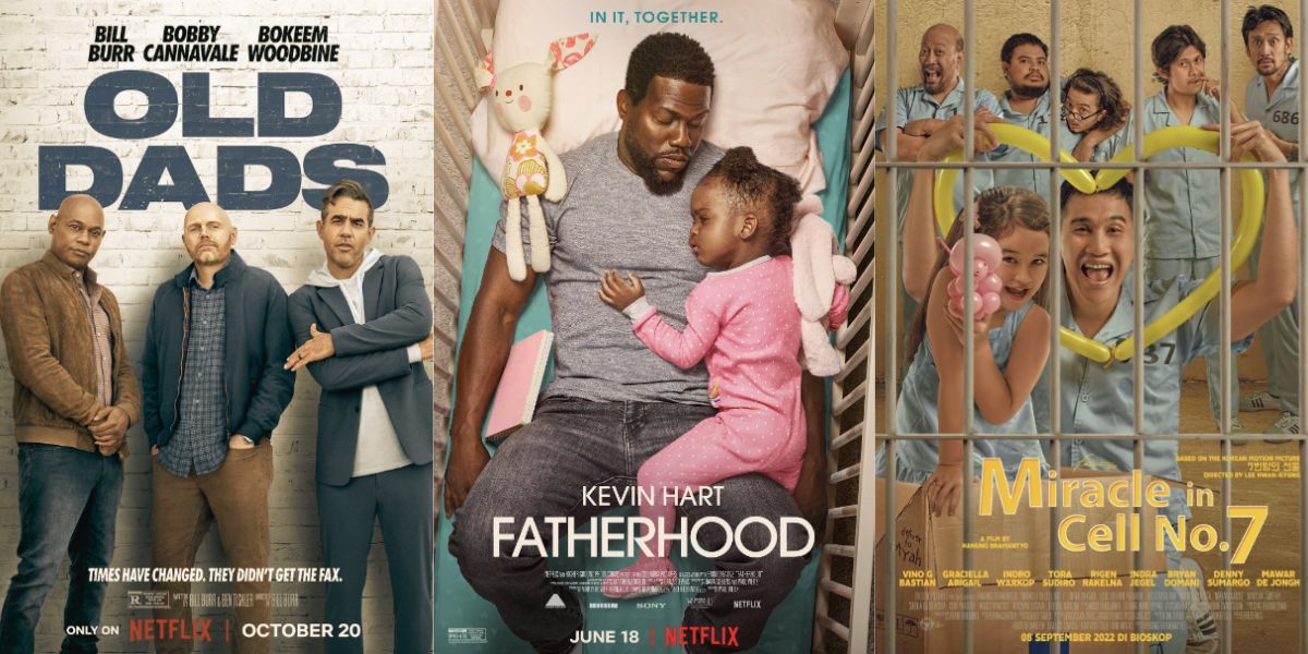 Makes You Cry! Check Out Recommendations for Netflix Films About the Touching Struggles of Fathers