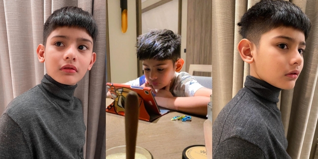 Make Netizens Queue Up to Become Prospective In-Laws, Peek at the Portrait of King Faaz, Fairuz A Rafiq's Eldest Son Who Just Got a Haircut - Looking Handsome and Mature