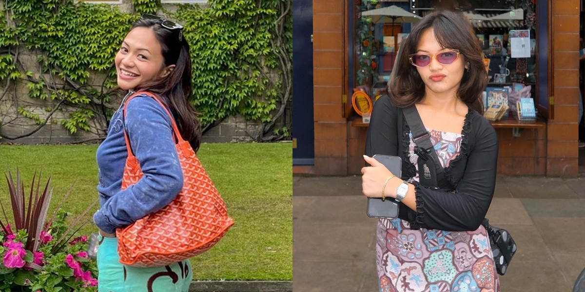 Making Netizens Stunned, Latest Portrait of Amel Carla Who is Now More Beautiful and Slim - Successfully Going on a Diet!