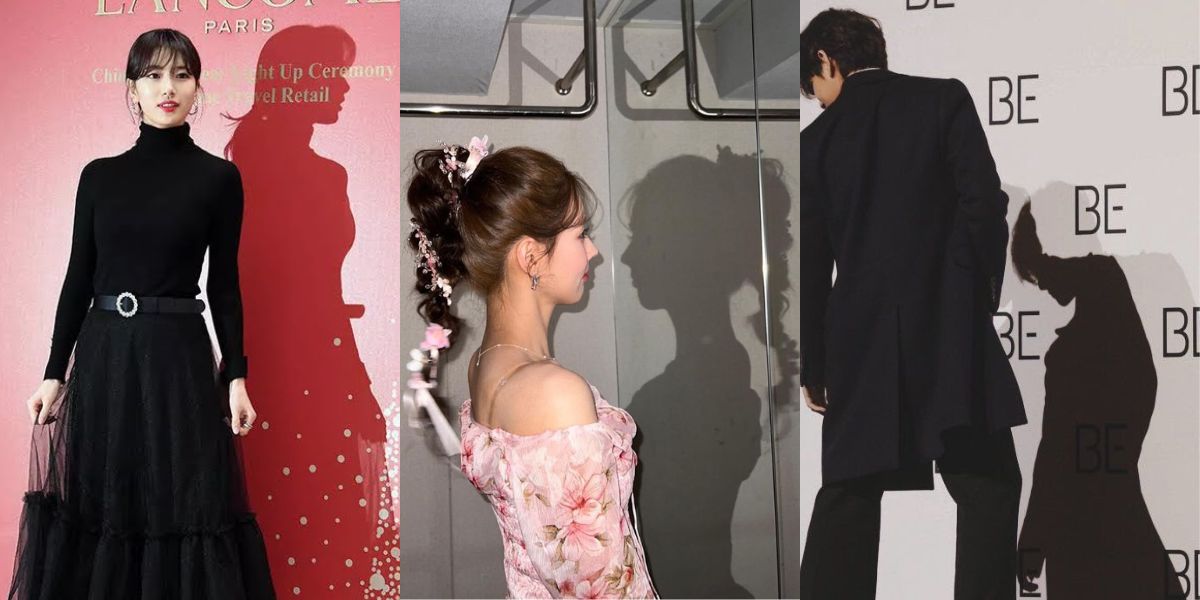 Make Mesmerized, Peek 9 Photos of Korean Star Shadows that are No Less Good Looking than Them!