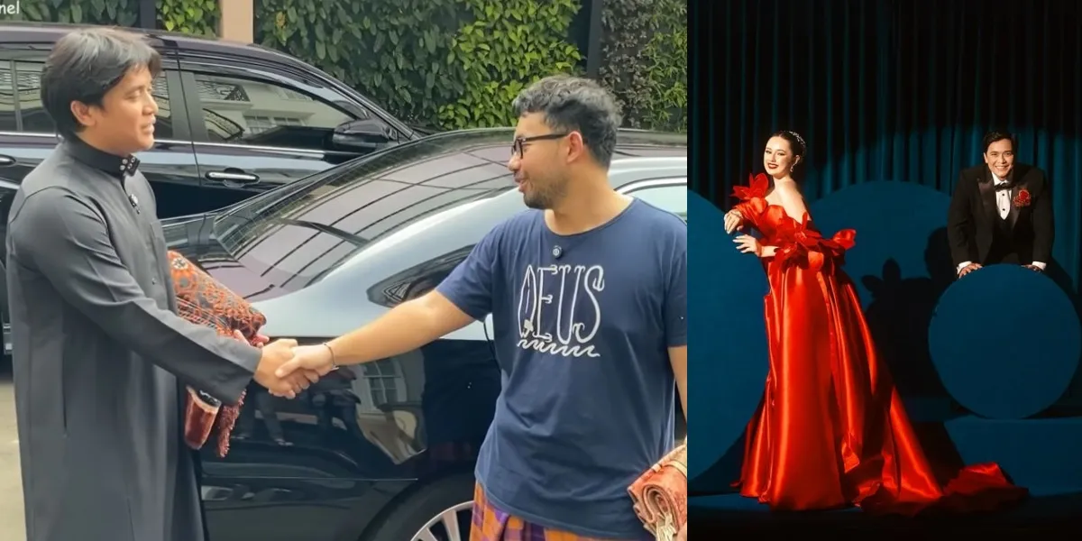 Billy Syahputra Reveals the Reason for Buying a Used Car for Vika Kolesnaya