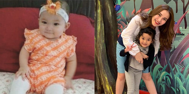 Bilqis Ayu Ting Ting's Child Birthday, Here are 8 Photos of Her Transformation from Baby to Stylish Little Model