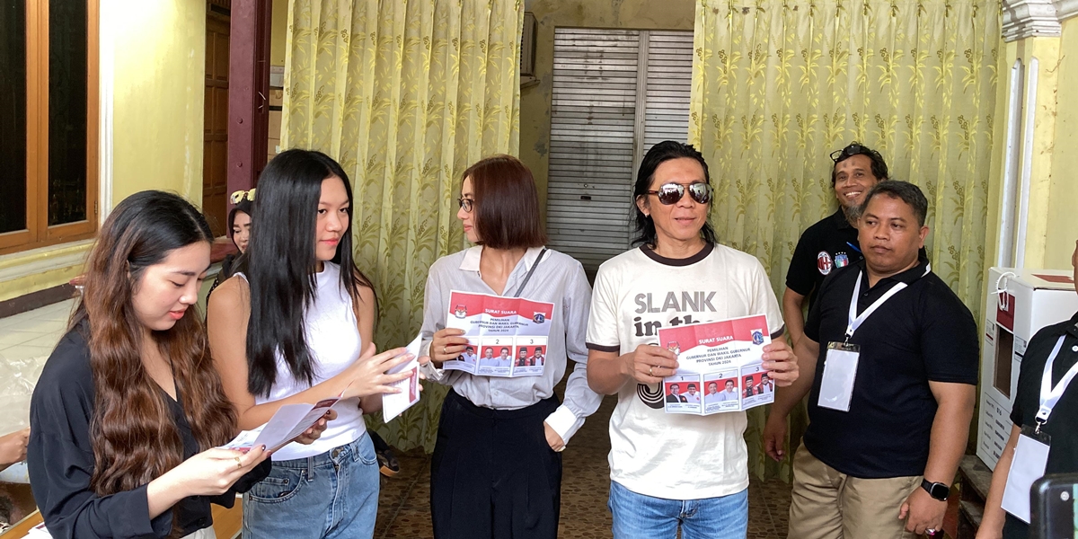 Bimbim Slank Invites Family to Vote in the 2024 Regional Election, This is His Hope for Jakarta