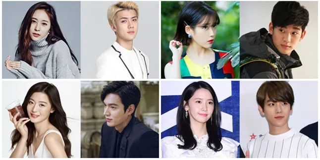 Bintang Korea Berpengaruh di China, Krystal & Sehun Jadi Nomor 1