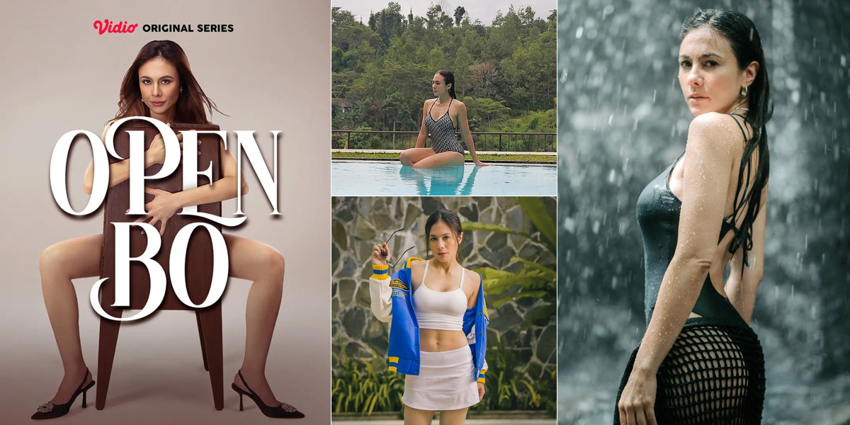 Star in the Web Series 'OPEN BO', These Photos Prove Wulan Guritno Still Looks Hot and Charming at 41