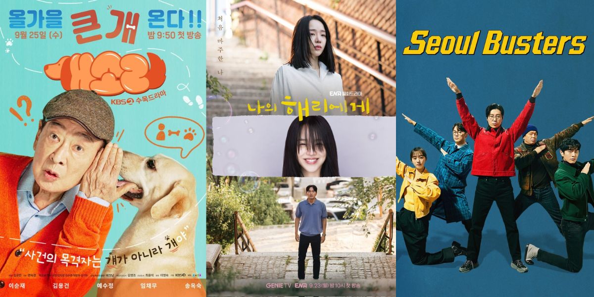 Can Be a Mood Booster, Here Are the Recommended Favorite Korean Dramas and Movies of 2024 with the Comedy Genre