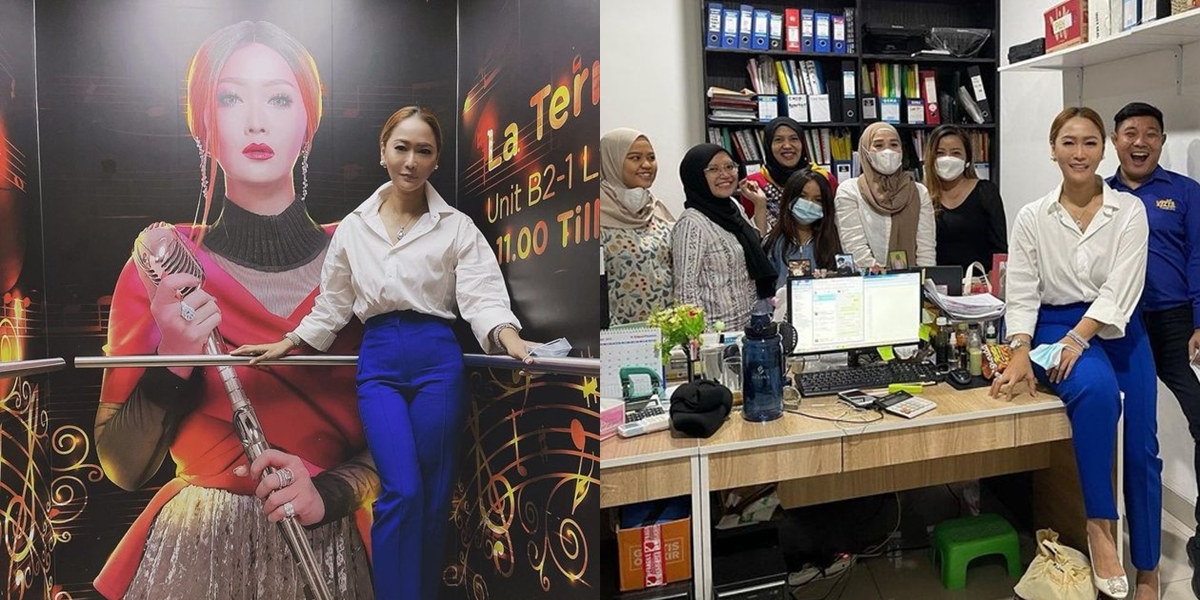 Her Business is Threatened with Bankruptcy Due to Taxes, Inul Daratista Seeks Ways to Maintain Her Employees