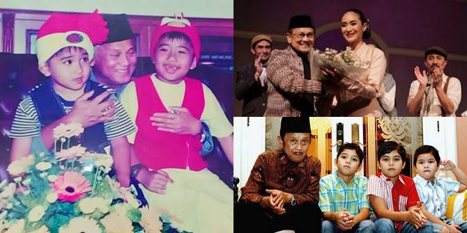 BJ Habibie Passed Away, 20 Indonesian Celebrities Upload Touching Memory Photos