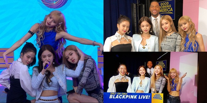 BLACKPINK on 'Good Morning America', Happy and Adorable