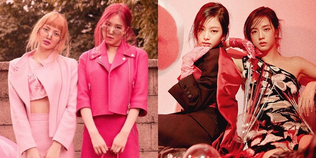 Blackpink Di Pemotretan Vogue Korea Tema Unik Baju Serba Pink 