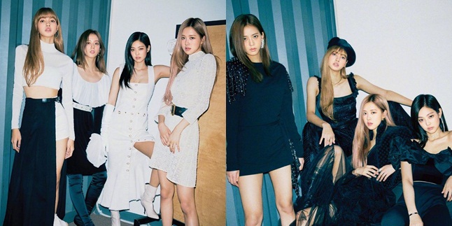 BLACKPINK Showcases Chic Charm in Photoshoot for Grazia China