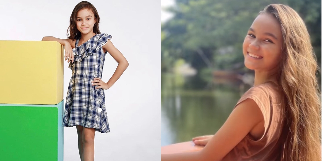 Australian and Batak Mix, Here's the Latest Portrait of Chloe Putri Melaney Ricardo who is Getting More Beautiful Like a Latin Girl