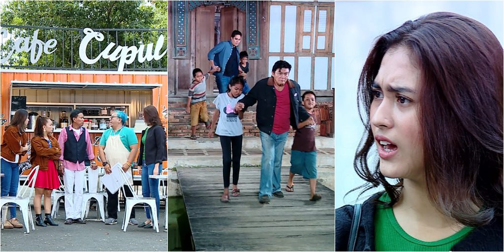 Preview of Scenes from the Soap Opera 'ANAK LANGIT', Airing on November 1st