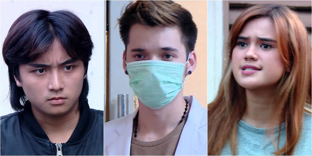 Leaked Photos of Scenes from the Soap Opera 'ANAK LANGIT', Airing on November 2