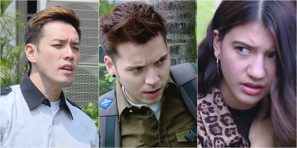 Leaked Photos of 'ANAK LANGIT' Soap Opera Scene, Airing on December 5