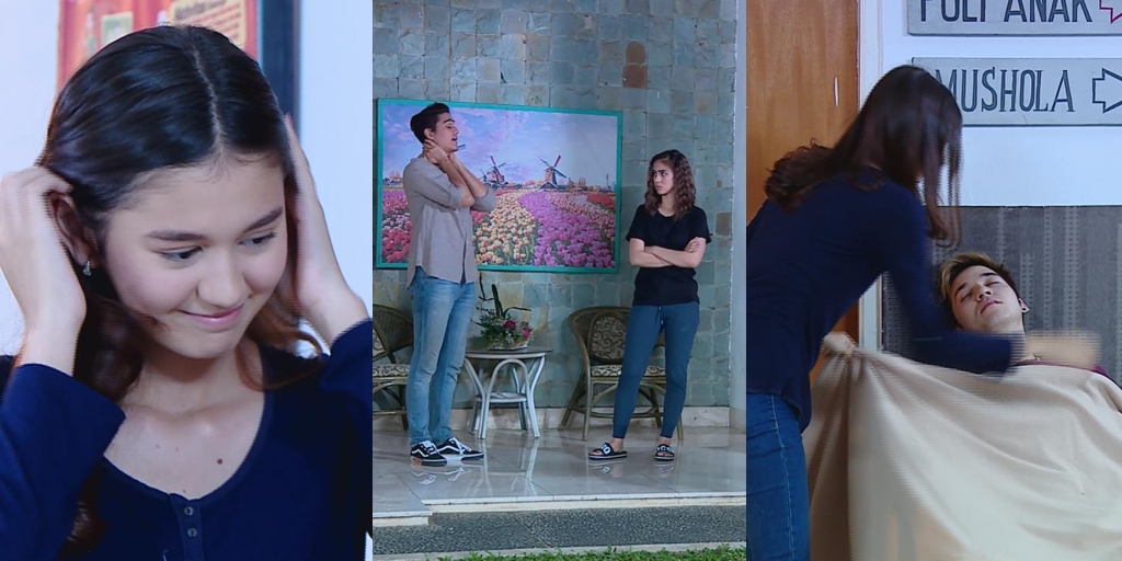 Leaked Photos of 'ANAK LANGIT' Soap Opera Scene, Airing on September 2