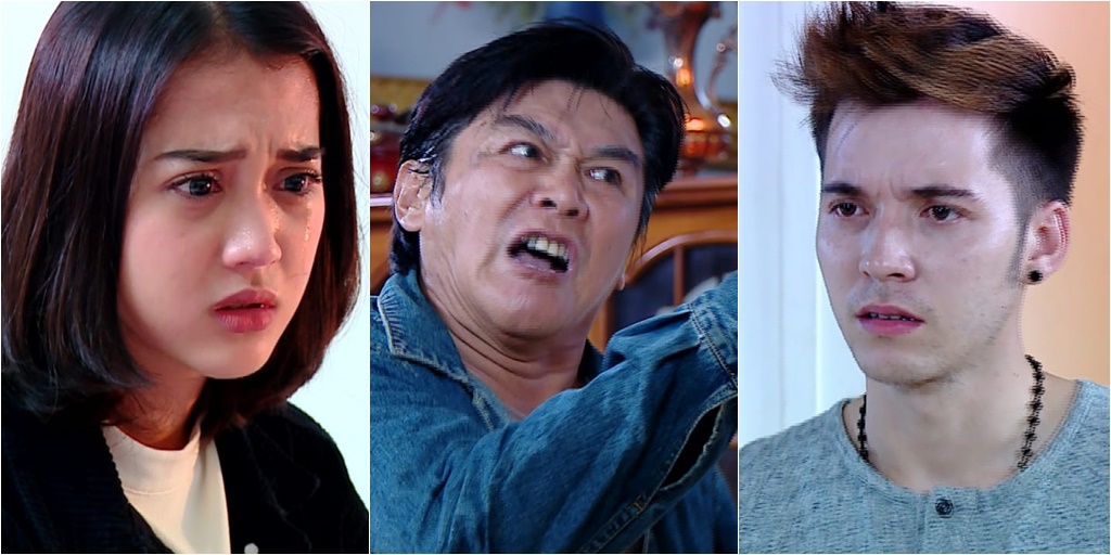 Leaked Photos of 'ANAK LANGIT' Soap Opera Scene, Airing on November 19