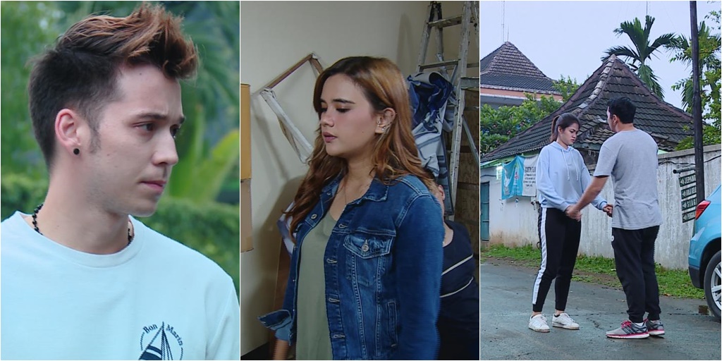 Leaked Photos of 'ANAK LANGIT' Soap Opera Scene, Airing on November 22