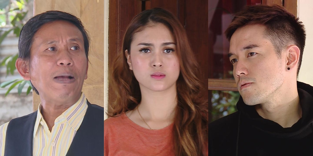 Leaked Photos of 'ANAK LANGIT' Soap Opera Scene, Airing on September 20