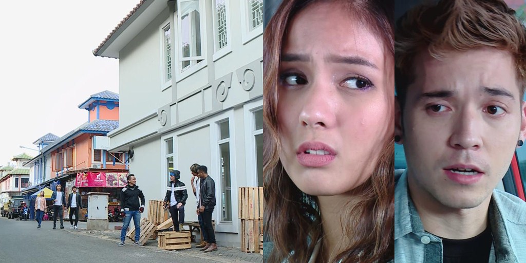 Leaked Photos of 'ANAK LANGIT' Soap Opera Scene, Airing on July 16