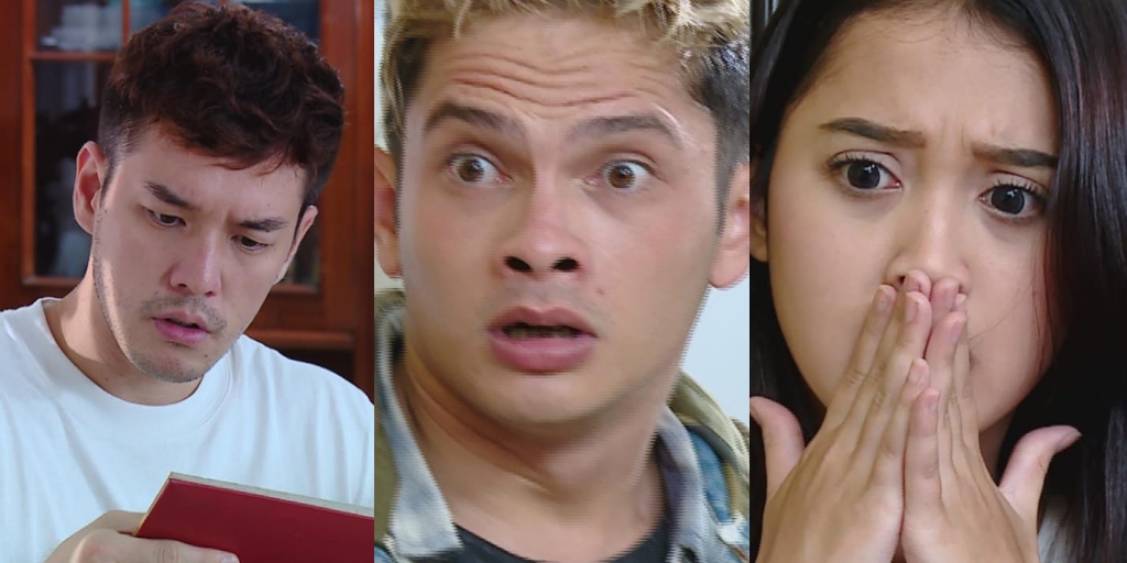 Leaked Photos of 'ANAK LANGIT' Soap Opera Scene, Airing on February 11