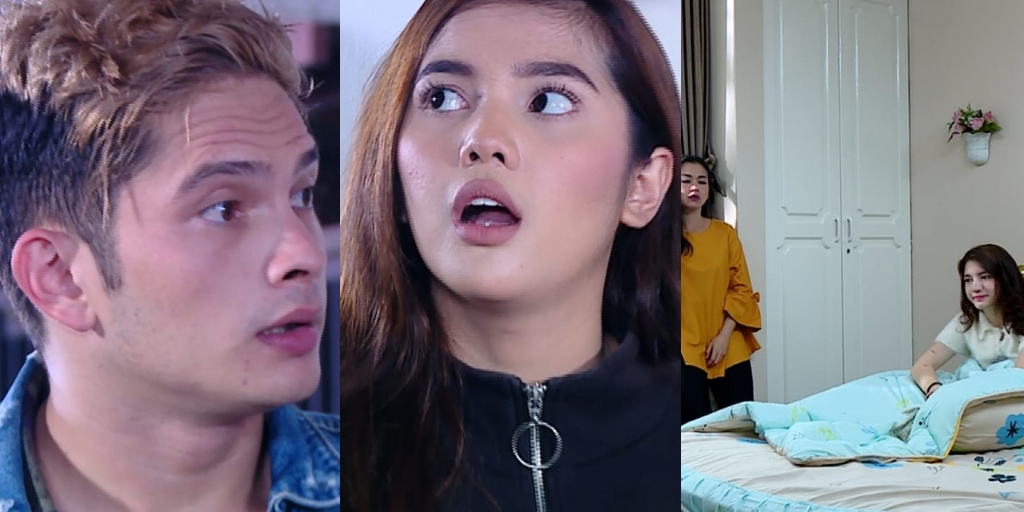 Leaked Photos of Scenes from the Soap Opera 'ANAK LANGIT', Airing on February 18