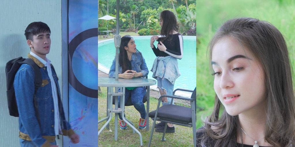 Leaked Photos of Scenes from the Soap Opera 'CINTA ANAK MUDA', Airing on September 17