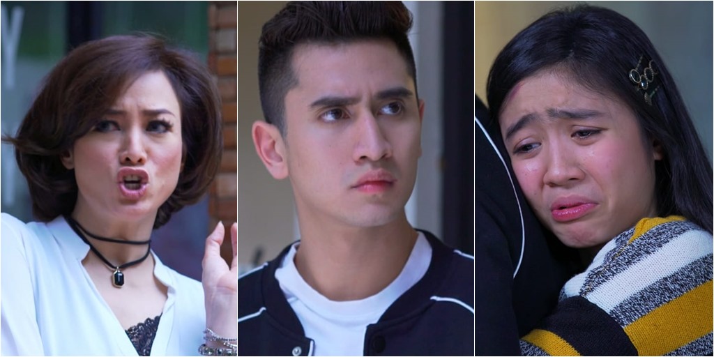 Leaked Photos of Scenes from the Soap Opera 'CINTA ANAK MUDA', Airing on October 17