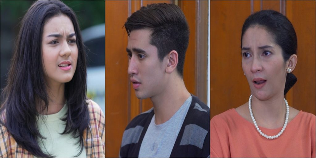 Leaked Photos of Scenes from the Soap Opera 'CINTA ANAK MUDA', Airing on October 31