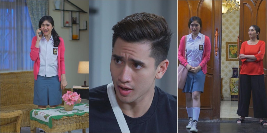 Leaked Photos of Scenes from the Soap Opera 'CINTA ANAK MUDA', Airs on November 8