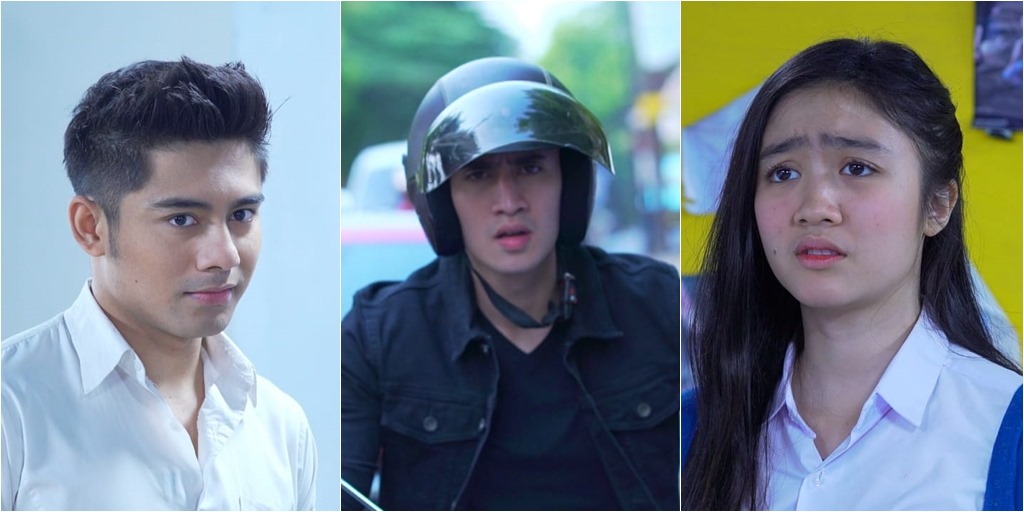 Leaked Photos of Scenes from the Soap Opera 'CINTA ANAK MUDA', Airing on October 18