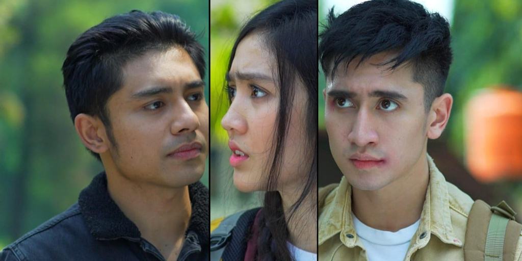 Leaked Photos of Scenes from the Soap Opera 'CINTA ANAK MUDA', Airing on August 8