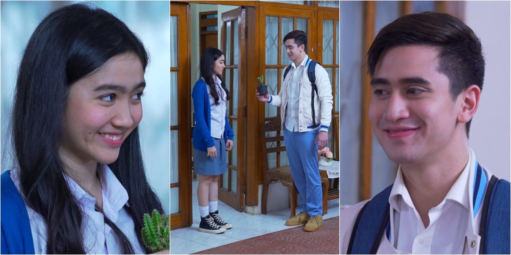 Leaked Photos of Scenes from the Soap Opera 'CINTA ANAK MUDA', Airs on November 14