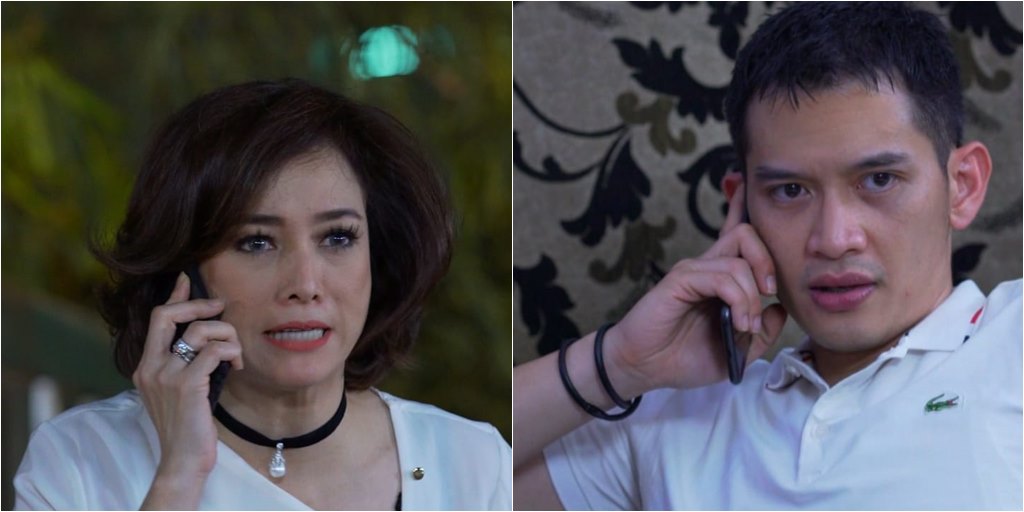 Leaked Photos of Scenes from the Soap Opera 'CINTA ANAK MUDA', Airing on October 25