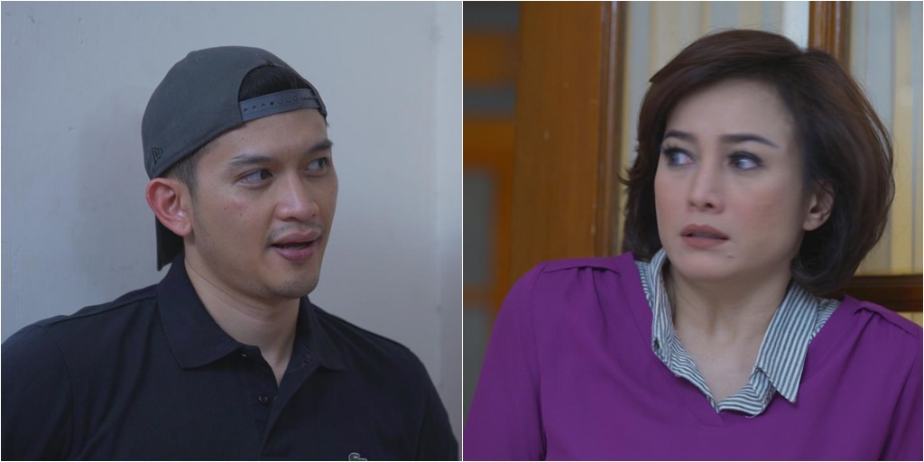 Leaked Photos of Scenes from the Soap Opera 'CINTA ANAK MUDA', Airing on November 12