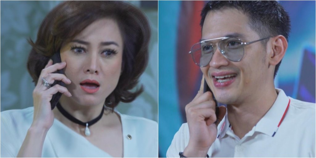 Leaked Photos of Scenes from the Soap Opera 'CINTA ANAK MUDA', Airing on October 24