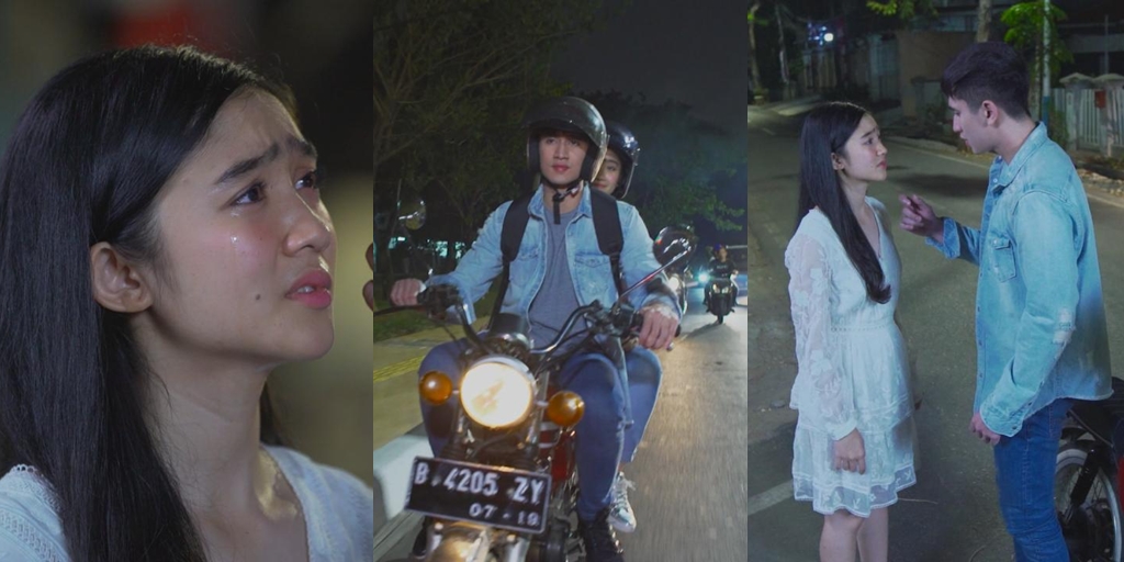 Leaked Photos of Scenes from the Soap Opera 'CINTA ANAK MUDA', Airing on August 30