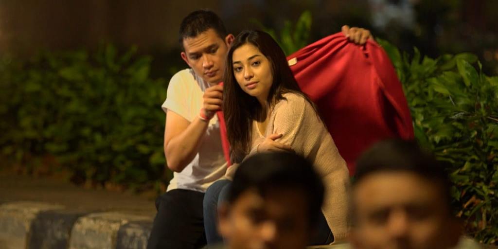 Leaked Photos of Scenes from the Soap Opera 'CINTA BUTA', Airing on May 22