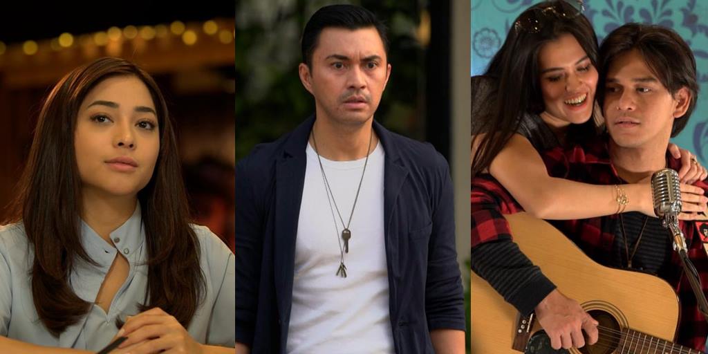 Leaked Photos of Scenes from the Soap Opera 'CINTA BUTA', Airing on June 28