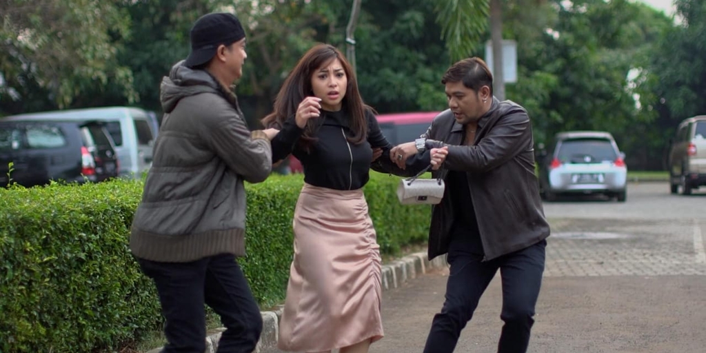 Leaked Photos of Scenes from the Soap Opera 'CINTA BUTA', Airing on July 3rd