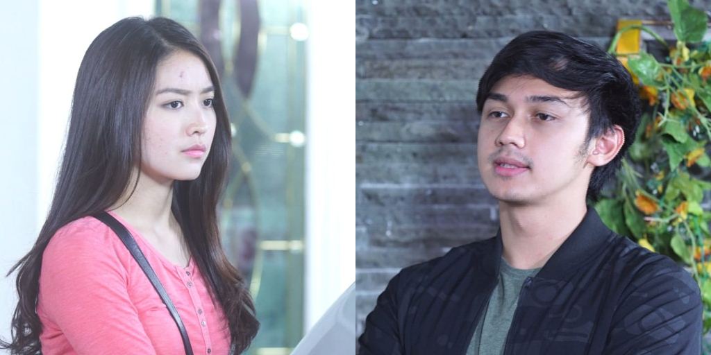 Leaked Photos of Scenes from the Soap Opera 'CINTA KARENA CINTA', Airs on October 10