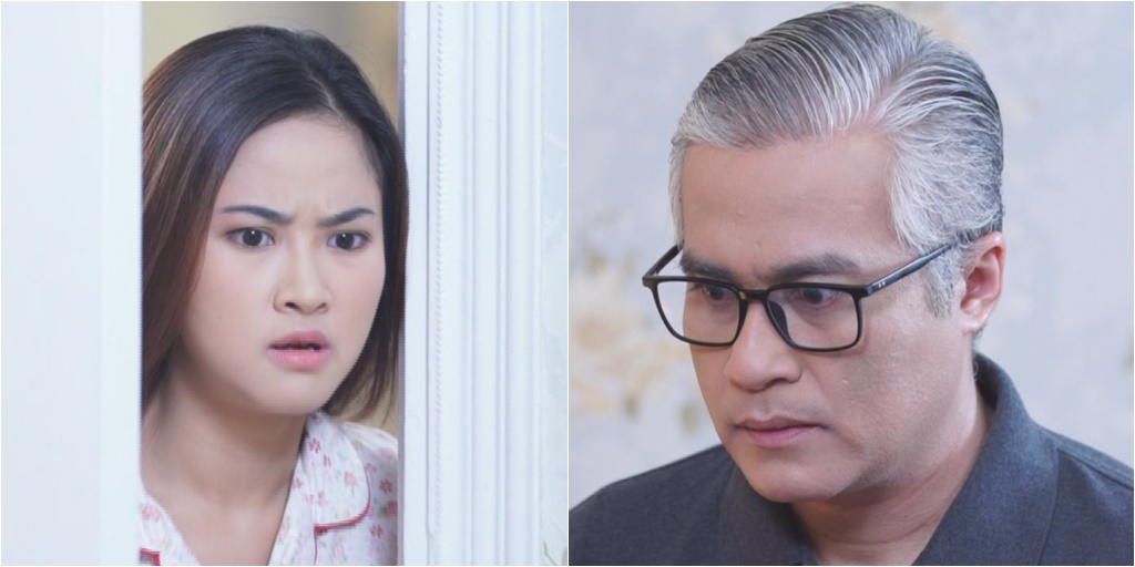 Leaked Photos of Scenes from the Soap Opera 'CINTA KARENA CINTA', Airing on November 20