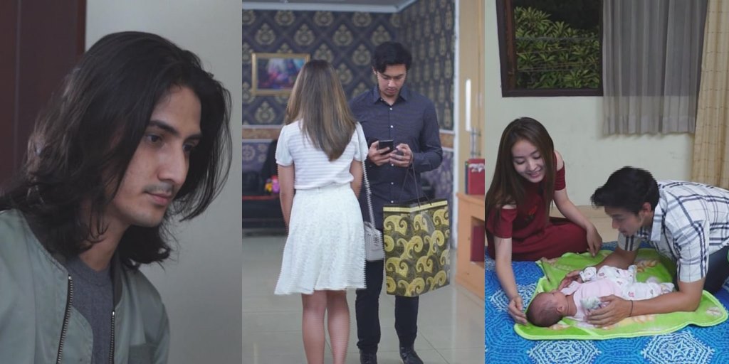 Leaked Photos of Scenes from the soap opera 'LOVE BECAUSE LOVE', Airing January 20