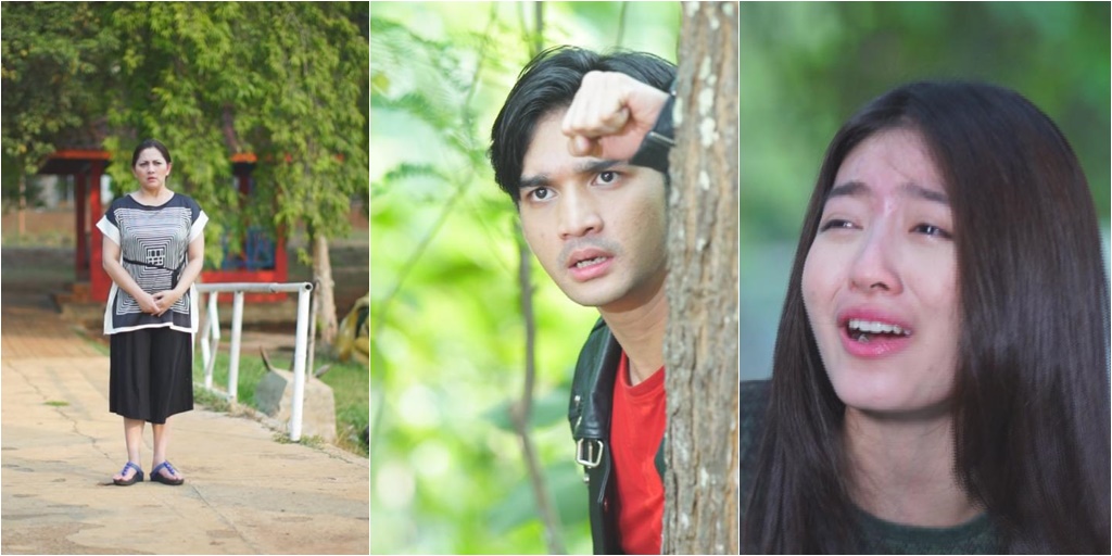 Leaked Photos of Scenes from the Soap Opera 'CINTA KARENA CINTA', Airing on November 12